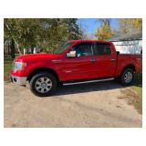 2012 Ford F-150 XLT 3.5L V6 EcoBoost 153,632 Mi,