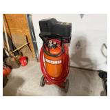 Craftsman 5.5hp 25gal Single Cyl. Air Compressor,