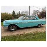 1962 Ford Galaxie 500XL 2Dr, 390 V8 4 Barrel,