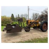 1949 M-M Z Gas, Narrow Front, Daul Hyd. Loader