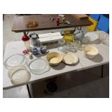 Glassware/Dishes