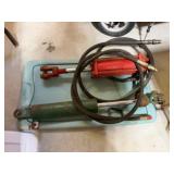 2-Hyd. Cylinders, 1 w/Hose & Spare Hose