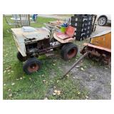 FMC Bolens, Wisconsin TR-10D Engine, Mod 192-01