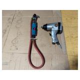 1/2in. Drive Air Impact, Air Ratchet w/Hose