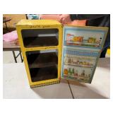 Sunny Suzy Metal Refridgerator, (Toy)