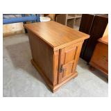 End Table w/Door 24x16x23