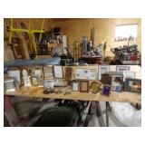 Several Assorted Smaller Photo Frames
