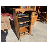 Panasonic SL-309 Turn Table, Sherwood AM/FM Receiv