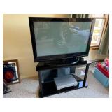 Samsung TV 42A400C2D 42in., w/Entertainment Stand
