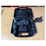 B&D 14.4v Drill w/2 Batteries, Charger, Hard Case