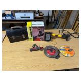 Wagner Sprayer, Work Light, Metal Lunch Box, Misc.