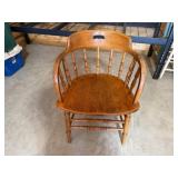 Wood Chair