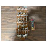 25-Collectors Spoons w/Wall Display