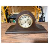 Mantel Clock, Key Inside
