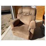 Brown La-Z-Boy Recliner w/Heat & Massage 110v