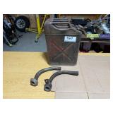 Metal Gas Can