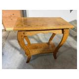 24x13x24in. Wood Table