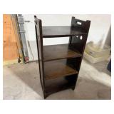 17x12x36 4 Tier Wood Shelf