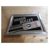 1983 Coors Light Silver Bullet Mirror