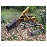 Erskine Rotary Snow Plow 5ft. wide w/33in. Extensi
