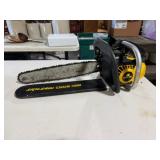 Mac 120 Chainsaw 16in, Bar