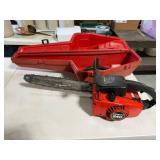 Homelite 240 Chainsaw w/Case,16in. Bar,Extra Chain
