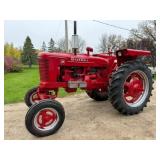 IH McCormick Farmall M Wide Front,13.6-38 Like New