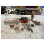 Asst. Rocks, Tinker Toy Wooden Set w/Instructions