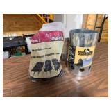 Grill Pro Charcoal Starter & Ceramic Bisquets