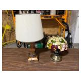 21in. H & 15in. H Lamps 110v