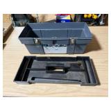 22in. Poly Tool Box
