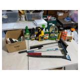 Car Fluids, Scrapers, Washers, Cleaners