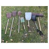 Assorted Shovels