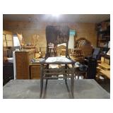 Vintage Wood Chair