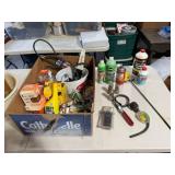 Oil Filters, Fuel Filters, Battery Cleaners, Misc.