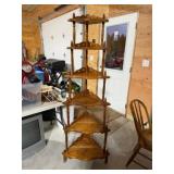 70in. H 6 Tier Shelf