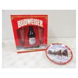 1998 Budweiser Clydesdales Plate &