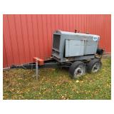 Lincoln Arc Welder SAF-650-G3400 Lincoln Weld