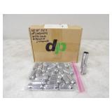 New Set of 24 M14x150RH/T Lug Nuts w/Lock Wrench