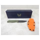 Benchmade S30V 3.5in Blade Knife w/Hard Sheath