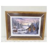 Out of The Woods by Angela Fushling, Signed,
