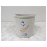 Red Wing No.2 Stoneware Crock