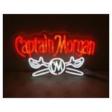 Capitain Morgan LED Neon Sign 16.5inx9in
