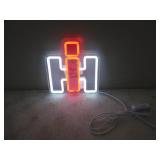 IH Logo LED Neon Sign 8inx8.25inT