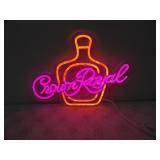 Crown Royal LED Neon Sign 16inWx12.25inT