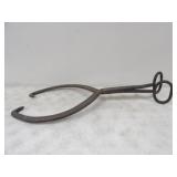 Antique Ice Block Tongs 33in Long