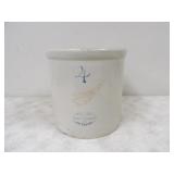 Redwing Stoneware #4 Crock