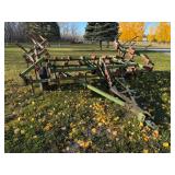 Glenco 1250 18ft. Pull Type Cultivator, Hyd. Lift,