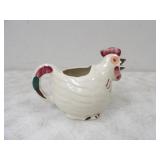 Shawnee Pottery Chanticleer Rooster Pitcher