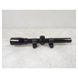 Bushnell Banner 22 4x20 Waterproof Scope w/Rings